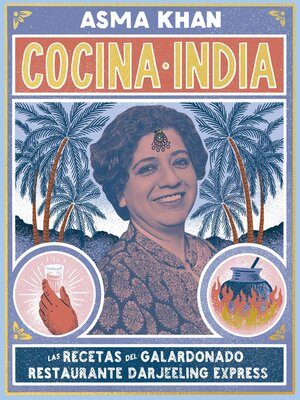 cover image of Cocina india